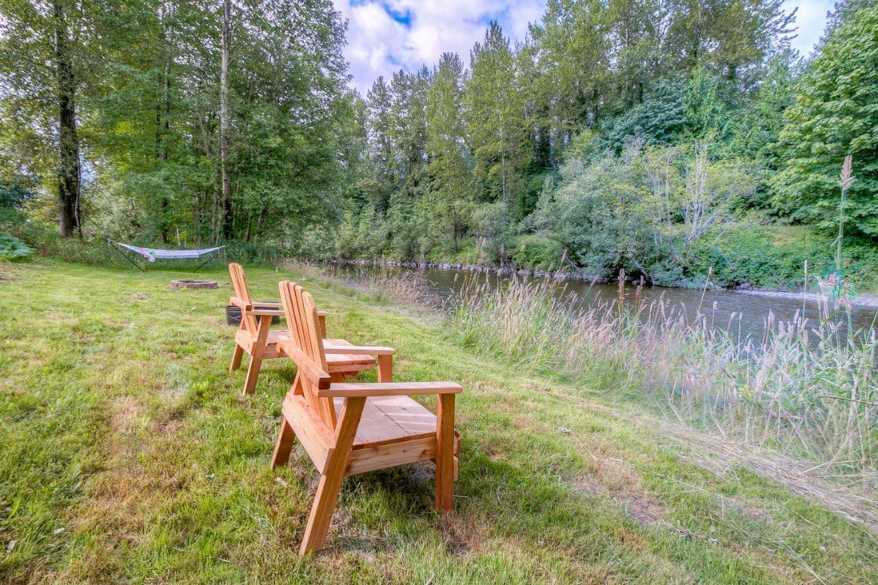 Moon River Suites #1 North Bend Eksteriør bilde